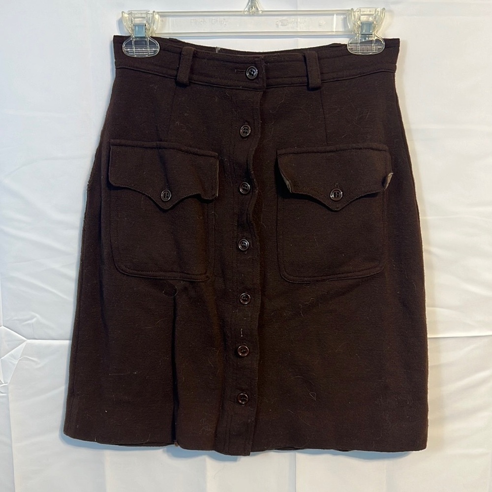Vintage Jones NY Wool Skirt
